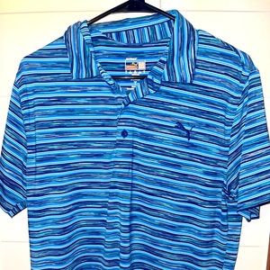 Golf Polos. Nike and Puma.